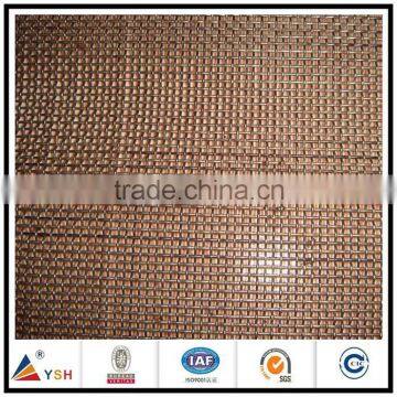 High quality iron black wire mesh