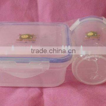 Airproof food Container,plastic storage container,lunch box