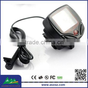 Wholesale Bicycle Computer and Odometer With a Luminous Light Bicycle Stopwatch