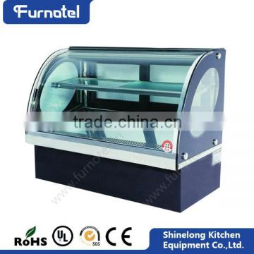 R22/R134A Commercial Cake Refrigerator Showcase Furnotel Refrigeration Equipment