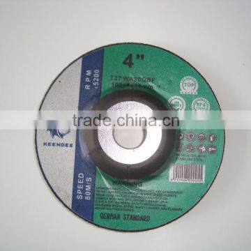 grinding wheel with good quality for all metal