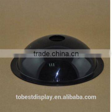 Any Size Available Shenzhen Factory Multi Function Clear Acrylic Dome/acrylic Large Plastic Hemisphere Dome With Flange photo-3