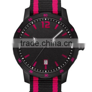 YB Chinese watch manufactures Stainless steel back watch water resistant