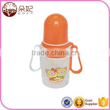 High quality silk printing PP feeding bottle , DF-432 PP feeding bottle wholesale