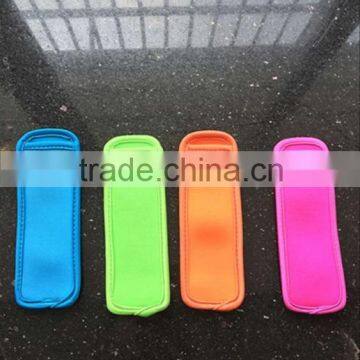 Popsicle holder ice popsicle holders neoprene pop ice sleeves
