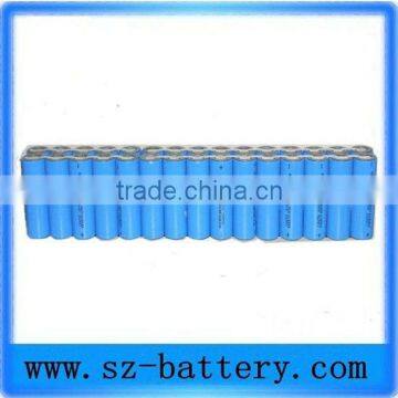 24v 9ah li ion battery pack with e-bike battery