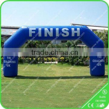 Latest huge portable printable famous logo inflatable advertising arch for trade show