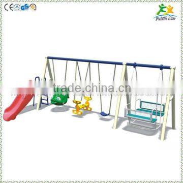 FS-06016 kids outdoor swing set