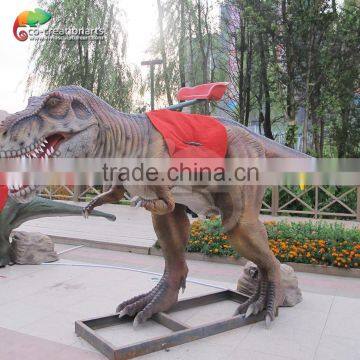 Popular Animatronic T-rex Dinosaur Indoor Amusement Park Rides photo-2