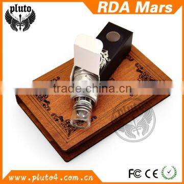 2015 top quality new ecig 18650 box mod RDA Mras from PLUTO