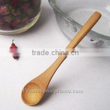 Cheap eco friendly bamboo serving spoon