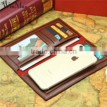 China Direct Male Leather Purse Men Long PU Hand Wallet photo-6