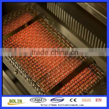 FeCrAl wire mesh wire netting wire mesh screen wire cloth for Infrared burners