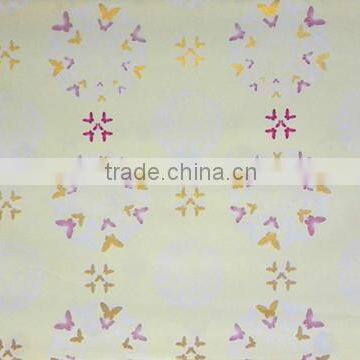 Printed Pvc Soft Tablecloth Cute Flowers Design for Daily Use Leather photo-6