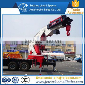 Alibaba Euro 4 80t heavy duty truck crane for sale