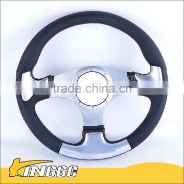 OEM Universal Racing Wholesale Flat 14 Inch Steering Wheel