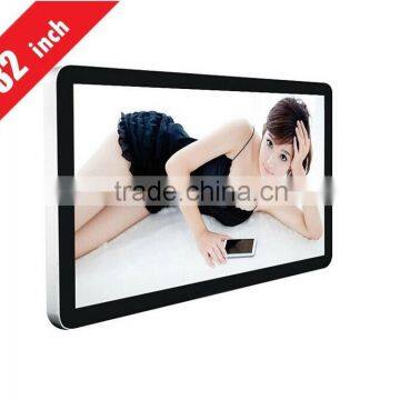 32 inch windows os touch all in one pc led tv wall unit wall mounted kiosk