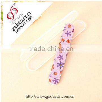 Manufacture sandpaper eva nail file for manicure nail care