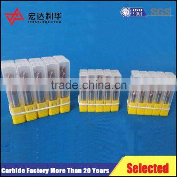 Carbide End Mill for Cutting Tools