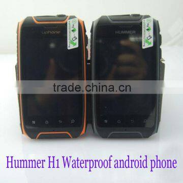 Original Hummer H1 GPS rugged Android ip67 Waterproof cell phone Dustproof shockproof Russian Hebrew Polish Turkey                        
                                                Quality Choice