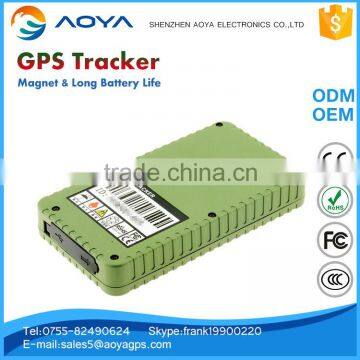 10000 mAh Long battery gps tracker Magnetic wireless GPRS gsm gps tracker