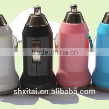 Mini USB car mobile phone charger