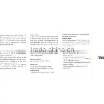 N9 Wireless SIM GSM Voice Activated Auto Dialer Monitor Personal Mini GSM BUG Locator photo-2