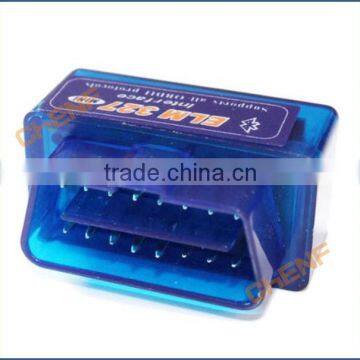 Newest Arrived Super MINI Bluetooth ELM327 V2.1 OBD2 / OBDII ELM 327 for Android Torque Car Code Adapter photo-5