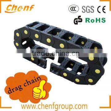 CF-30 series Plastic Engineering Cable chain of plastic machine