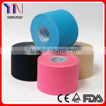 Tape muscle bandage pain relief plaster manufacture CE FDA approved