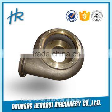 Brass Casting Part Waterr Pump Case