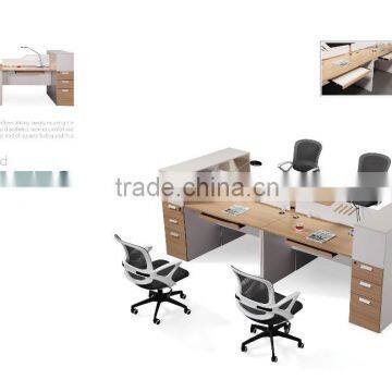 Cheap Factory Direct Modular Wooden Office Workstations Wholesale photo-5