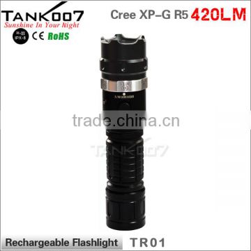 Military quality army torch rechargeable flashlight wholesale