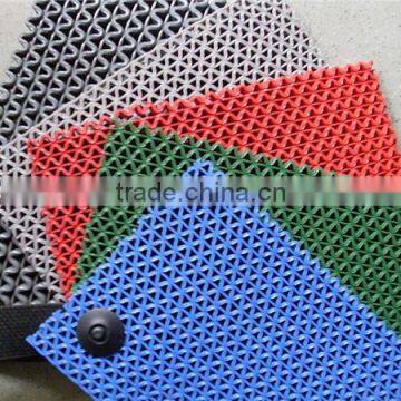 PVC Floor Protection Mat S Type Foot Mat