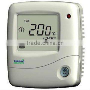 Plastic Rapid Prototype With CNC for the Digital Heating Thermostat With LCD