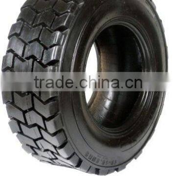 industrial skid steer tire 10-16.5 12-16.5 12ply tl bias fork lift tire