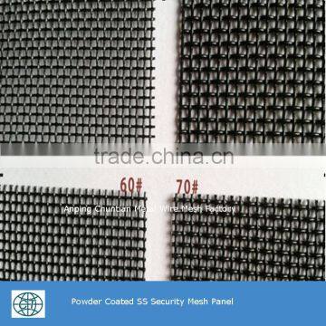 Bullet Proof 14mesh Stainless Steel Security Windows Screen