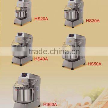 Double Action Double Speed Micro-panel 8 KG Small Spiral Dough Mixer photo-2