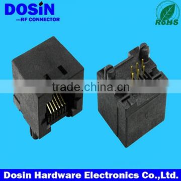 best price side entry RJ45 modular connector for pcb mount, keystone jacks