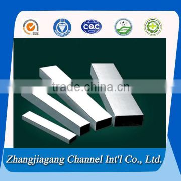 SS titanium rectangular tube for heat exchanger