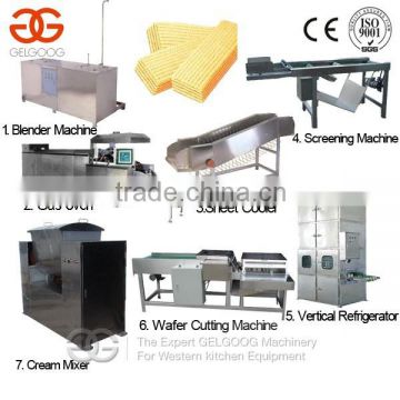 GG-51 High Efficiency Wafer Biscuit Production line