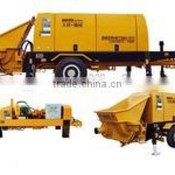 High Quality Trailer Concrete Pump