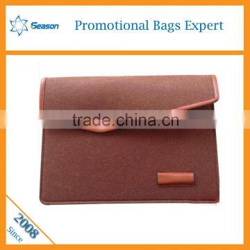 Wholesale wool felt computer laptop bag laptop bags for men