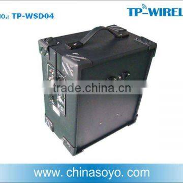 portable wall mount educational speakers for wireless classroom system