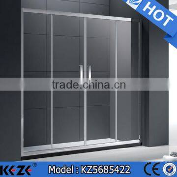 customized stacking sliding glass door filing cabinet