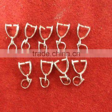 zinc alloy jewelry findings bail wholesale