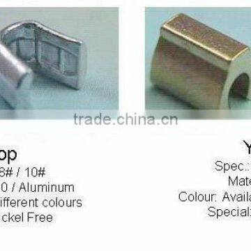 Y type Top Stopper for Zipper garment accessories