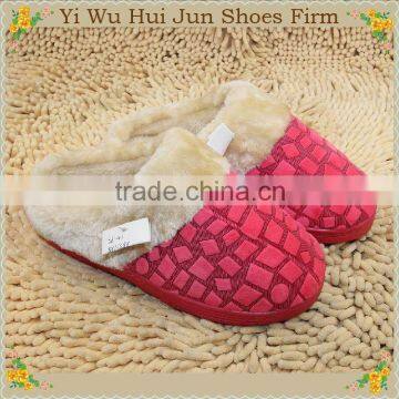 Fachion Eva Sole Cotton Strap Women High Heel Slippers New Design Hotel Slipper