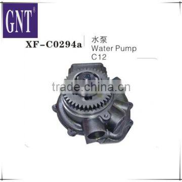 excavator water pump for C12