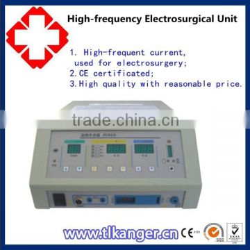 Monopolar/bipolar electrosurgical Generator for Government hospitals